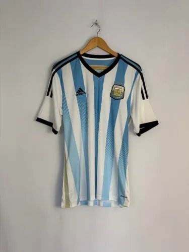 Camisa Argentina Messi copa 2014