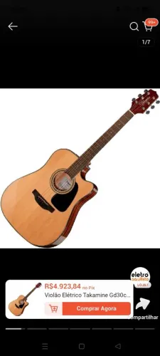 Violão Takamine GD 15 semi novo n fender Yamaha Tagima cort Giannini Taylor