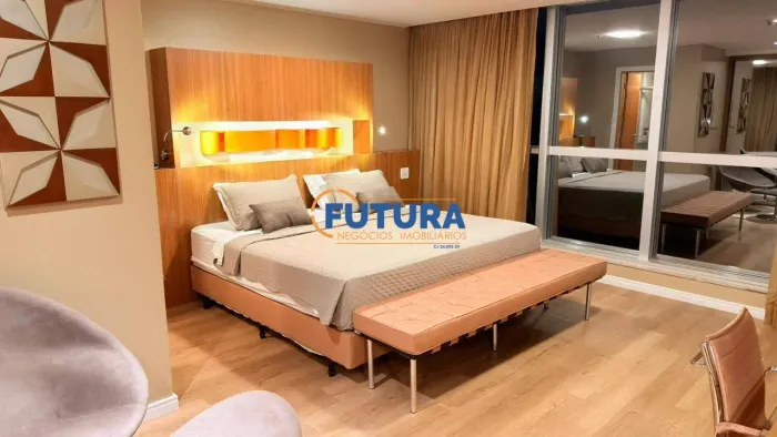 Jade Park Sul, Flat 100% Mobiliado com ótimo acabamento