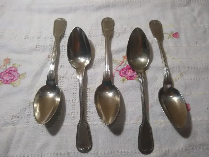 Prata alpaca /colheres de sopa 