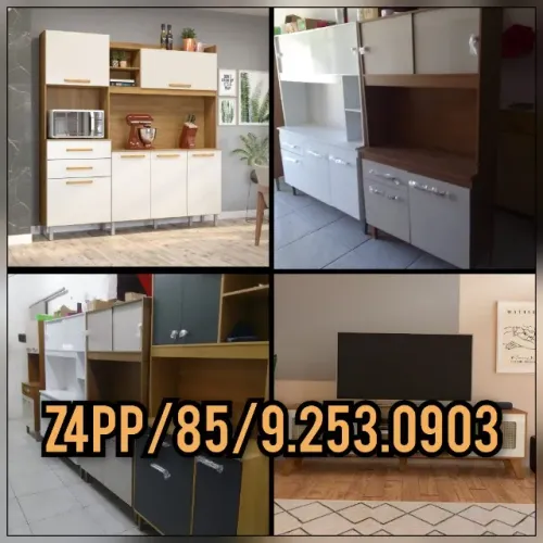 Montador de móveis a partir de 50 reais 