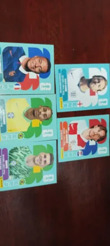 Figurinhas da copa 2026