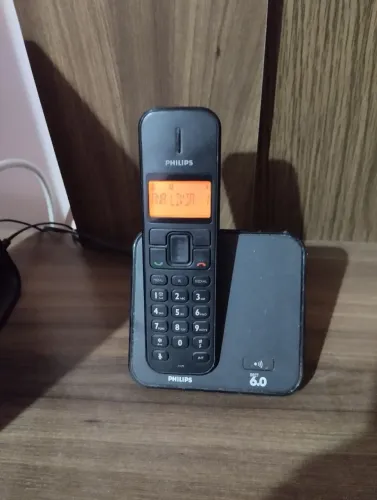 Telefone sem fio Philips 6.0