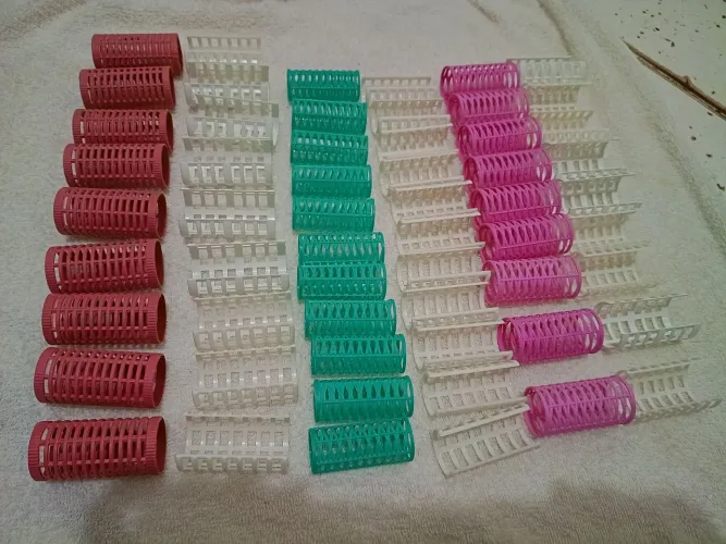 Vendo kit de bobis de cabelo