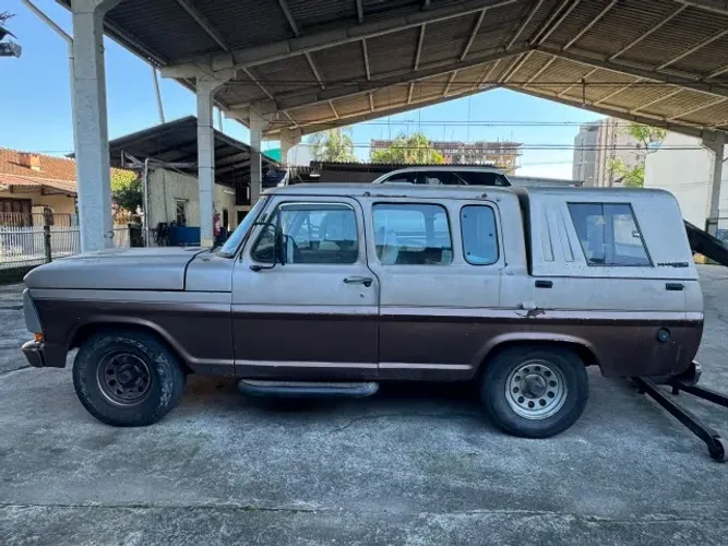 Ford F-1000 Cd/blazer 3.9 Dies. 1986