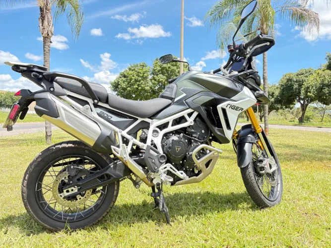 Excelente Tiger 900 Rally  pró