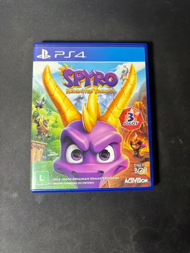 Spyro Reignited Trilogy - Mídia física