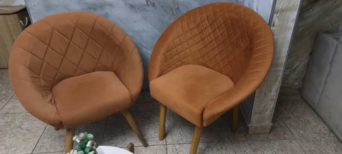 Poltrona  semi nova ? Vendo 2 poltronas por 550
