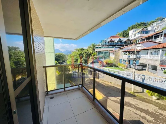 Apartamento com 4 dormitórios para alugar, 207 m² por R$ 6.800/mês + taxas - Piratininga -