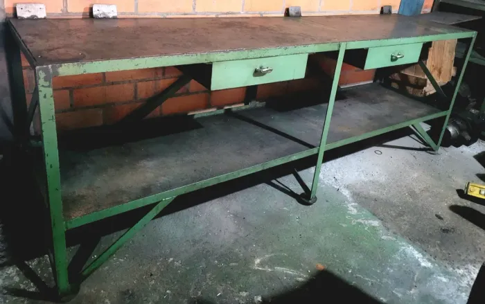 Bancada industrial