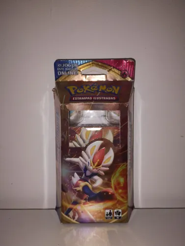 Baralho Inicial Pokémon TCG Cinderace