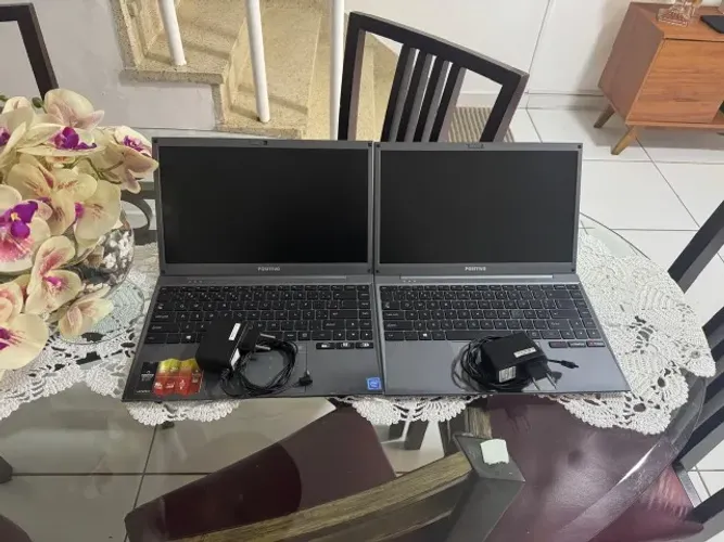 Kit - 2 Positivo + teclado + SSD 120 GB