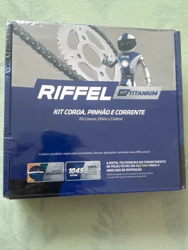 Kit riffel titanium