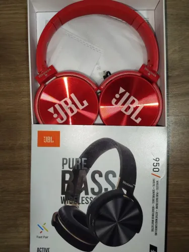 Fone JBL RED Pure Bass