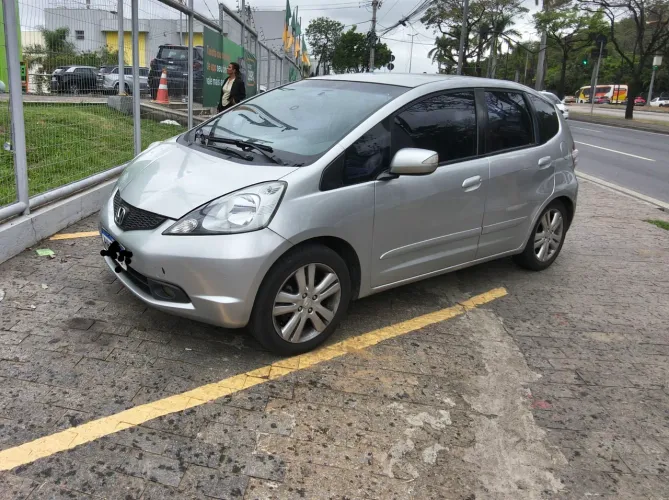 Honda Fit EXL 1.5 Flex 16V 5P MEC 2009