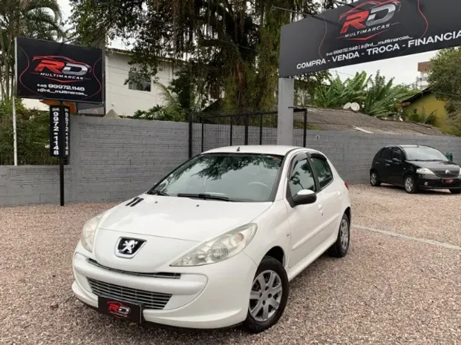 Peugeot 207 XR 1.4 Flex 8V 5P 2012
