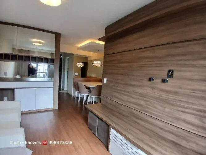 Apartamento Mobiliado para alugar com 2 quartos - Jardim Ester - FL63