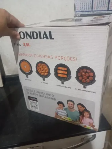 Air fryer 3,5 L