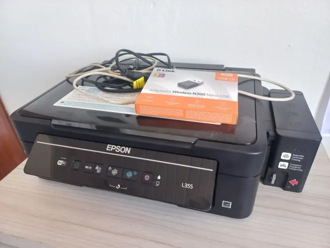 IMPRESSORA EPSON L355