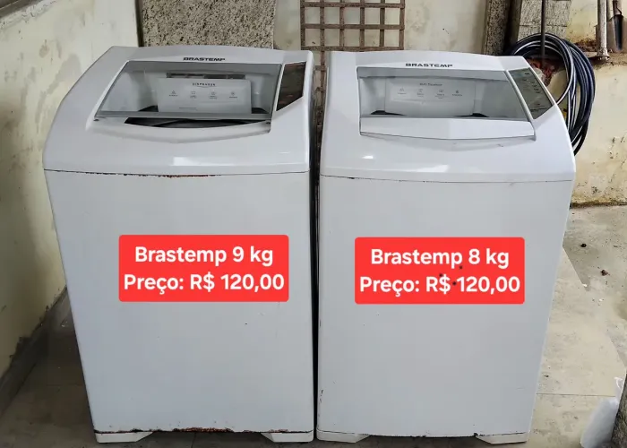 Vendo duas lavadouras de roupas