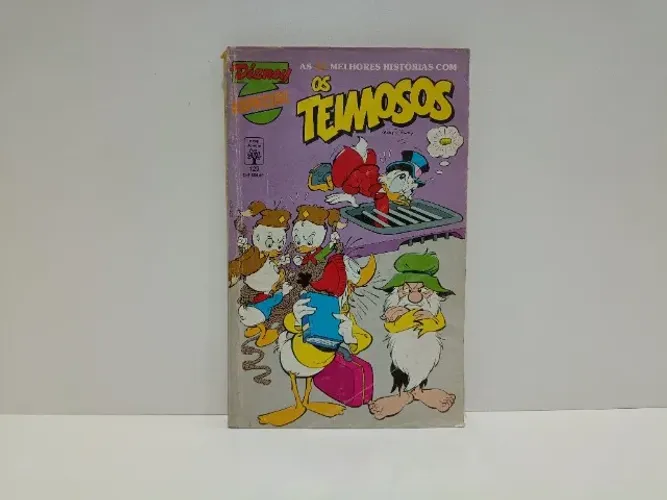 HQ Disney Especial Os Teimosos nº 129 - Ano de 1991