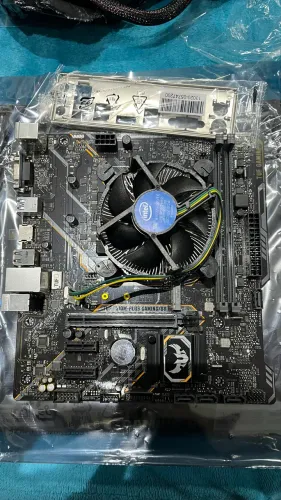 PLACA MÃE + I5 9400F + AIR COOLER + FONTE 600W