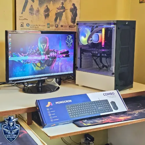 PC Gamer Completo Intel i5-9400F 16GB SSD GTX1060 6GB (PC49)