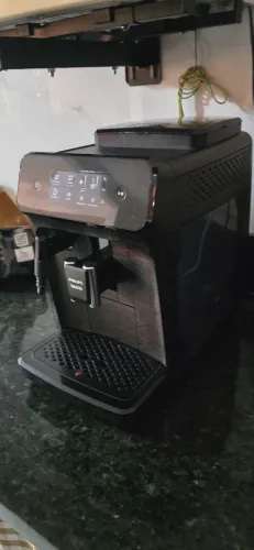 Cafeteira super automática philips walita série 1200