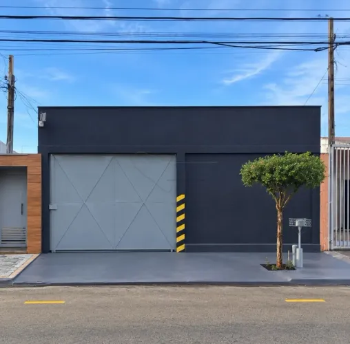 Barracão com 122,82 de Área Útil com Mezanino, localizado no Parque Residencial Anavec - L