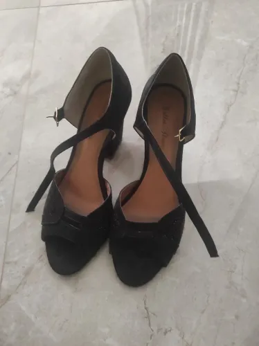 Sapato Preto Brilho