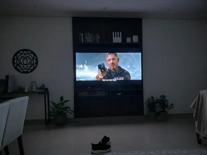 Smart TV 4K TCL C7K 75 polegadas 75C7K na garantia