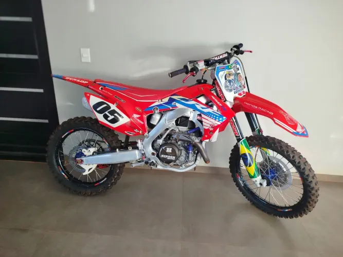 Moto de trilha CRF 450r