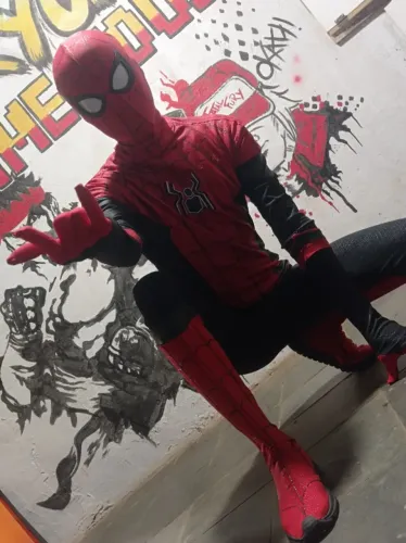 Fantasia Homem Aranha