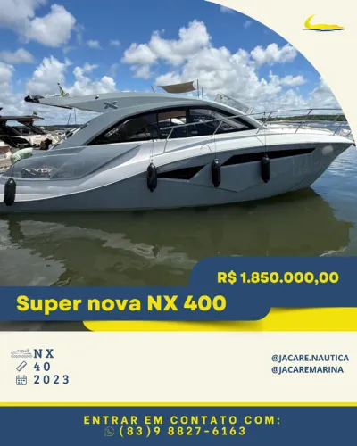 Lancha Super nova NX 400 