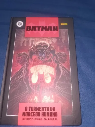 Batman O Tormento do Morcego Humano 