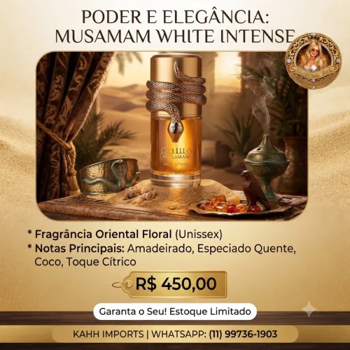 Perfume Árabe 