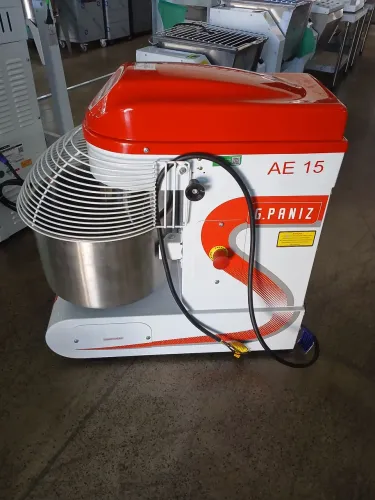 Amassadeira Espiral G.Paniz AE15 G2 Trifásica 15 Kg - GPaniz