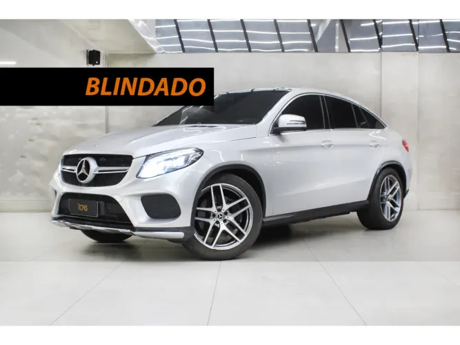 Mercedes-Benz GLE-400 Coupe High. 4matic 3.0 V6 Aut. 2017