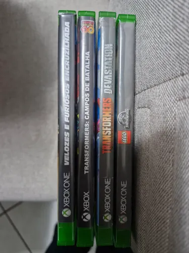 Jogos xbox one