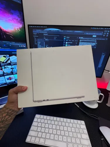 MacBook Air M5 16gb ram 512gb ssd 13? lacrado, garantia Apple