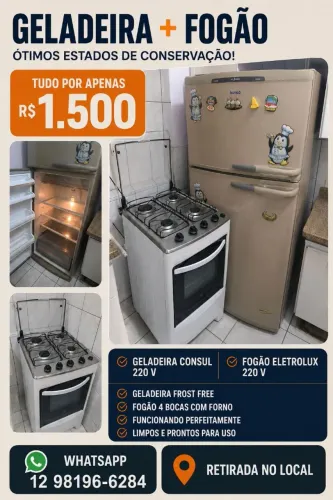 Geladeira Consul Frost Free