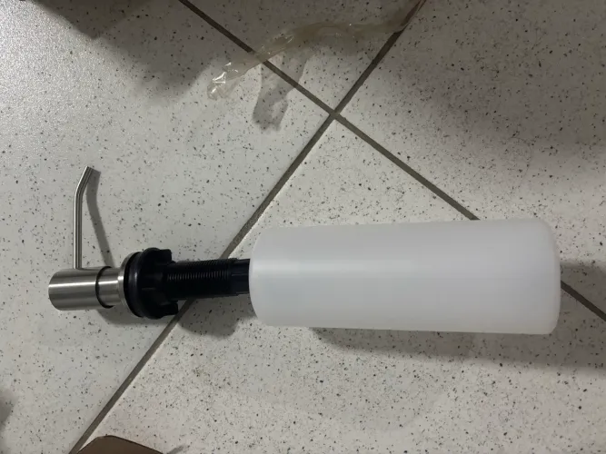 Dosador de detergente de embutir