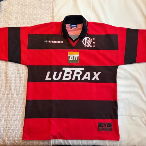 Camisa Flamengo Umbro 1999
