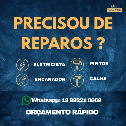 Serviços  - Garantia e Profissionalismo 
