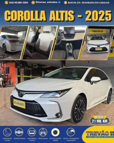 Toyota Corolla Altis 2.0 Flex 16V Aut. 2025