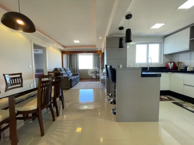 Apartamento mobiliado 02 Dormitórios no Bairro Petrópolis em Caxias do Sul