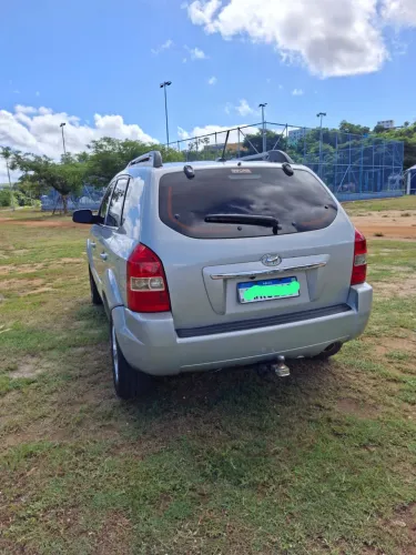 Hyundai Tucson 2.0 16V Flex Aut. 2014