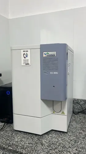 Analisador Hematológico - XS 800i (Sysmex)