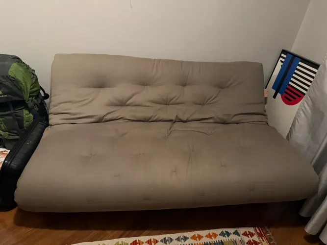 Sofá-cama / Futon casal