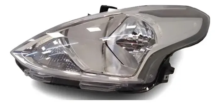 Farol Esquerdo Máscara Negra Nissan Versa 15/20 Ns2530